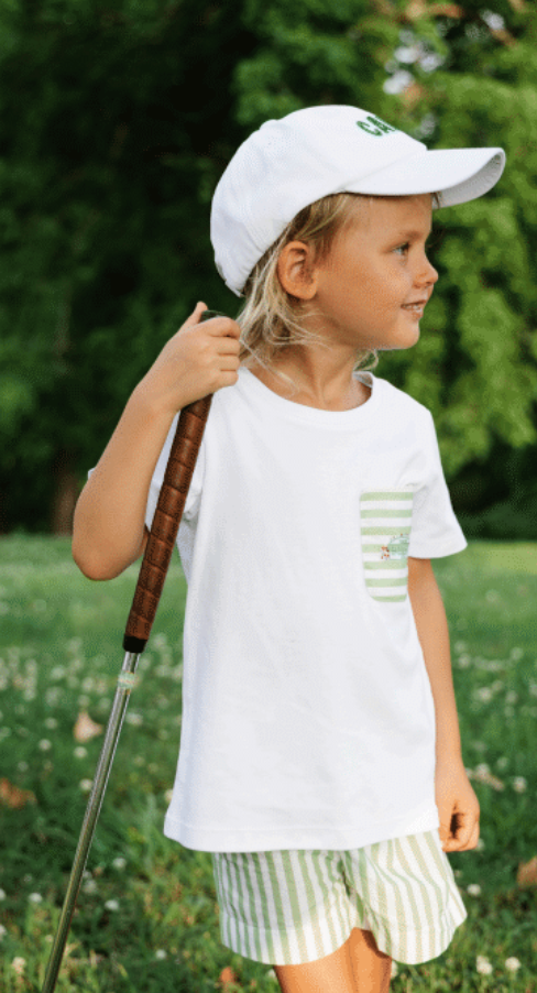 Retro Shorts Bermuda Stripe