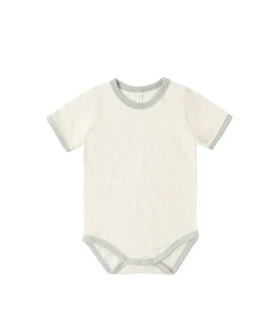 Seafoam Ringer Bodysuit