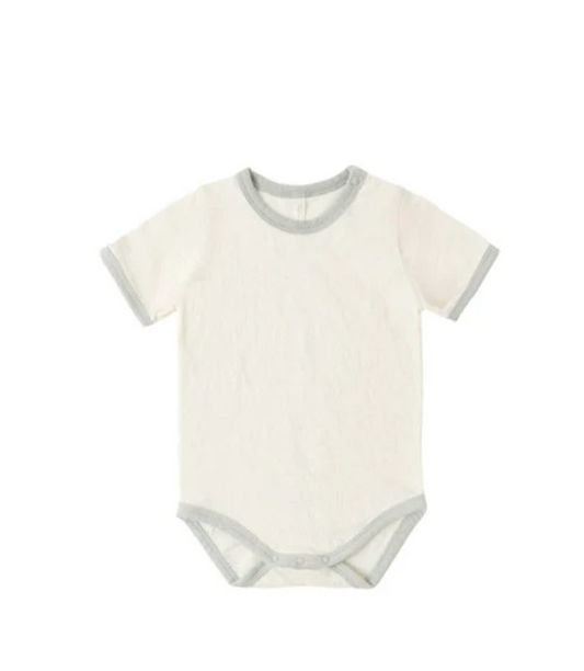 Seafoam Ringer Bodysuit