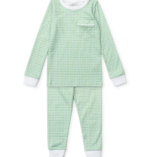 Bradford Garden Trellis Pajama Pant Set