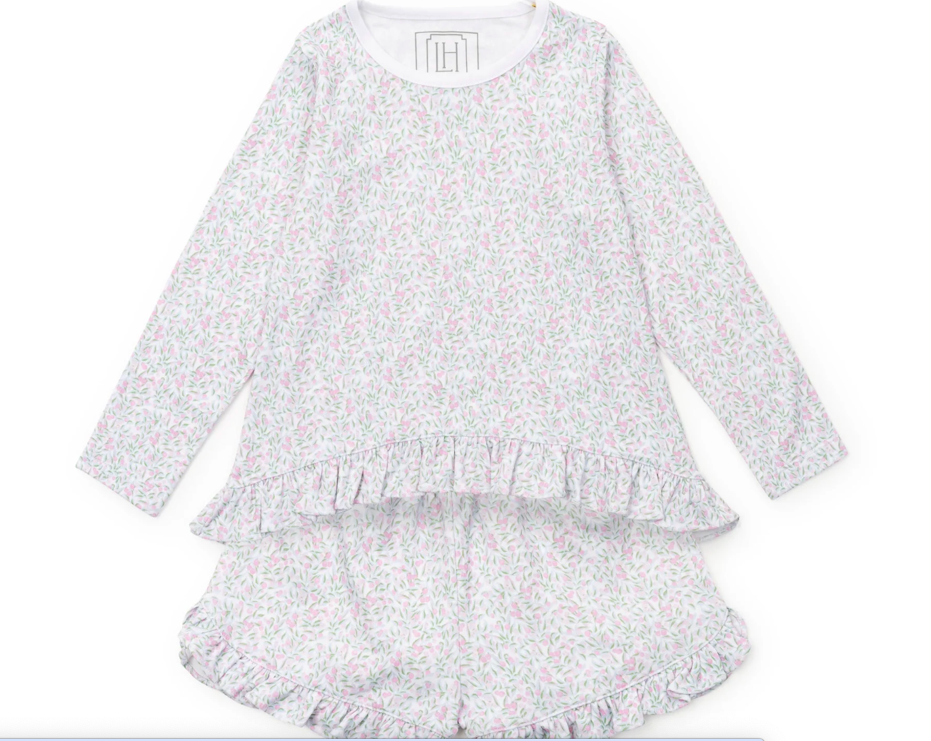 Rorie Garden Soiree Pajama Short Set