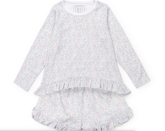 Rorie Garden Soiree Pajama Short Set