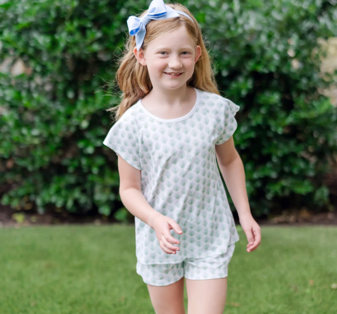 Emery Primrose Proper Short Set