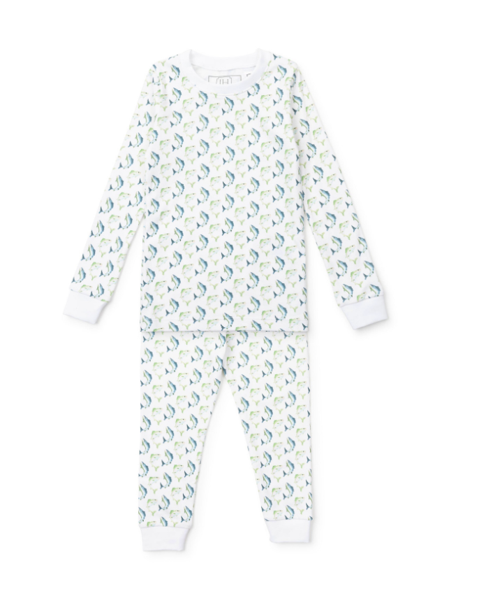 Grayson Jumping Trout Pajama Pant Set