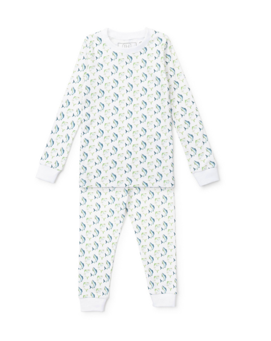Grayson Jumping Trout Pajama Pant Set