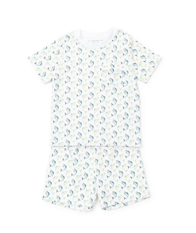 Charles Jumping Trout Short Set