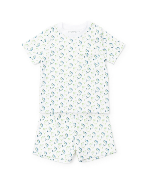 Charles Jumping Trout Short Set