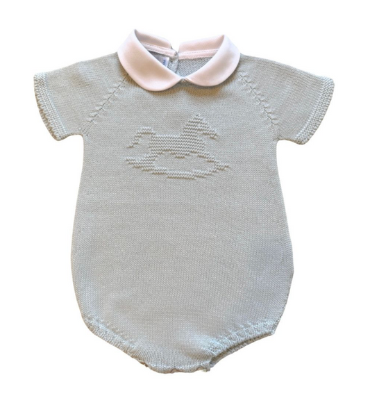 Rocking Horse Bubble Light Blue