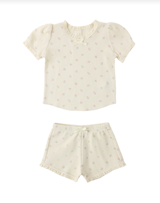 Mauve Ditsy Ruby Set