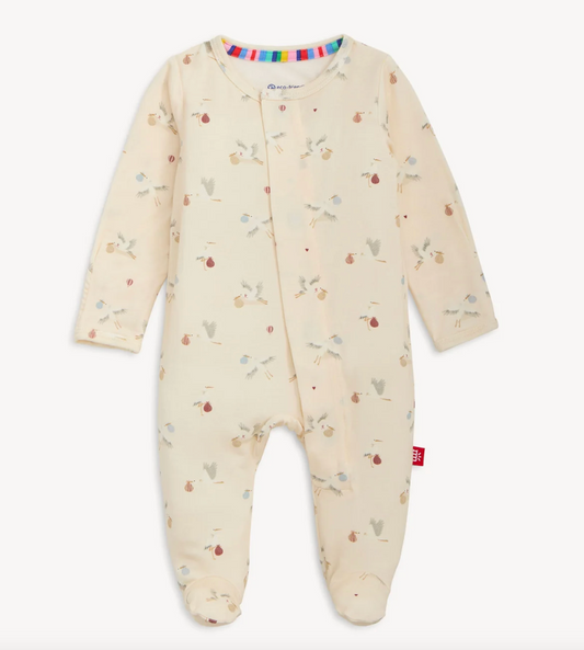 Special Delivery Magnetic Footie