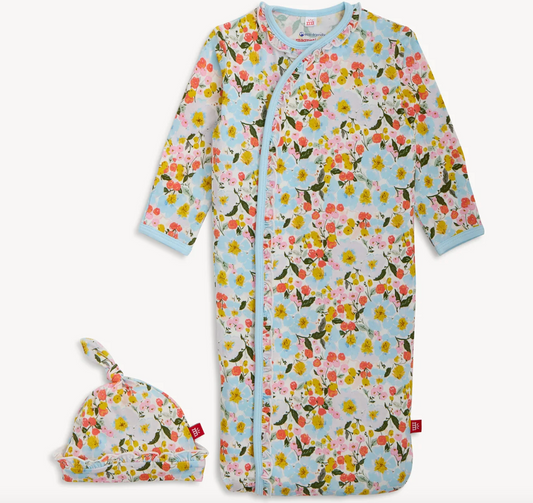 Seraphina Magnetic Gown and Hat Set