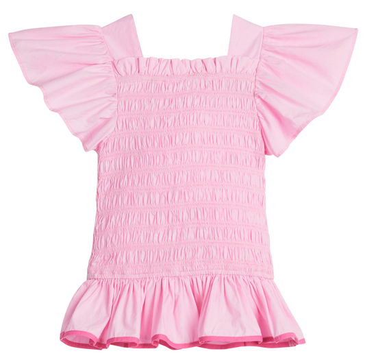 India Top- Pale Pink