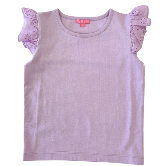 Eyelet Tank - Lilac