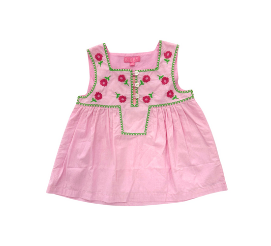Keystone Top- Bloomsbury Embroidery