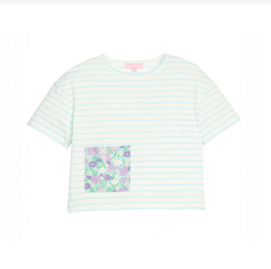 Boxy Tee- Tillies Tulips
