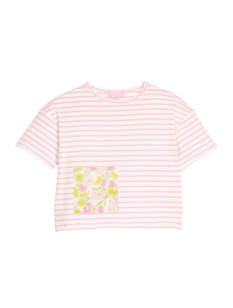 Boxy Tee- Bedford Buttercup