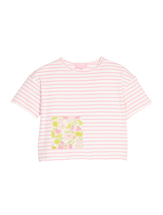 Boxy Tee- Bedford Buttercup