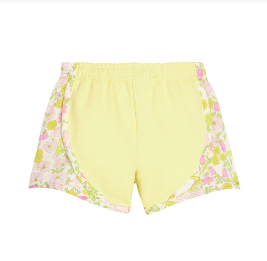 Track Shorts- Bedford Buttercup