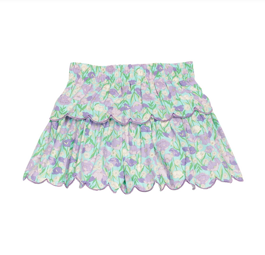 Two Tiered Skort - Tillies Tulips