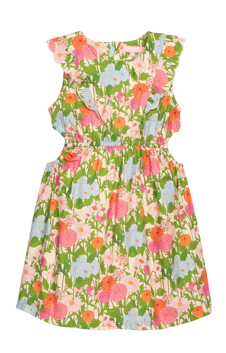 Cutout Dress - Longmeadow Floral