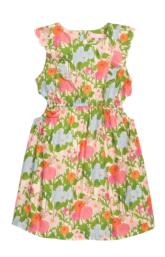 Cutout Dress - Longmeadow Floral