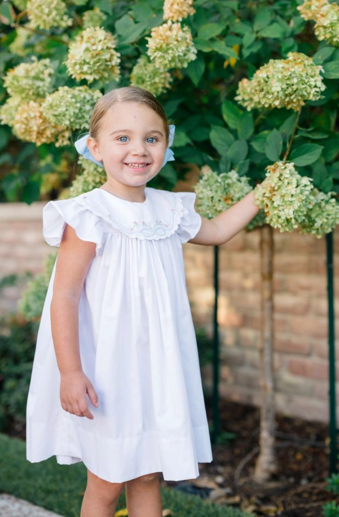 Bayleigh Shadow Bow Dress