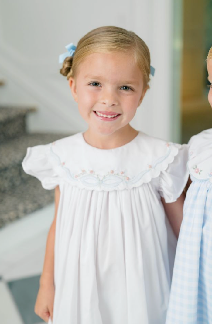 Bayleigh Shadow Bow Dress