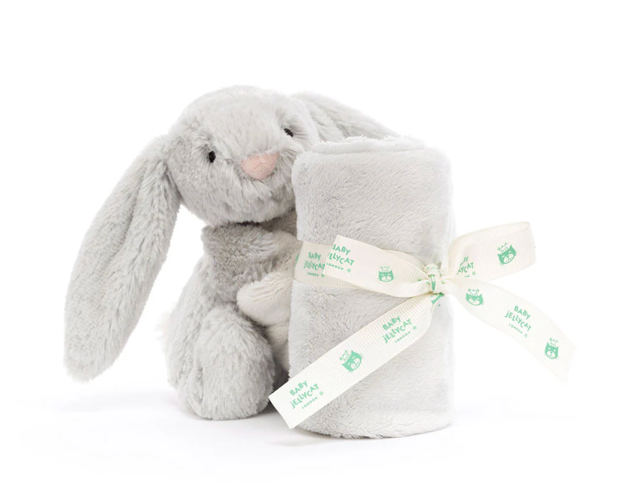Bashful Silver Bunny Soother