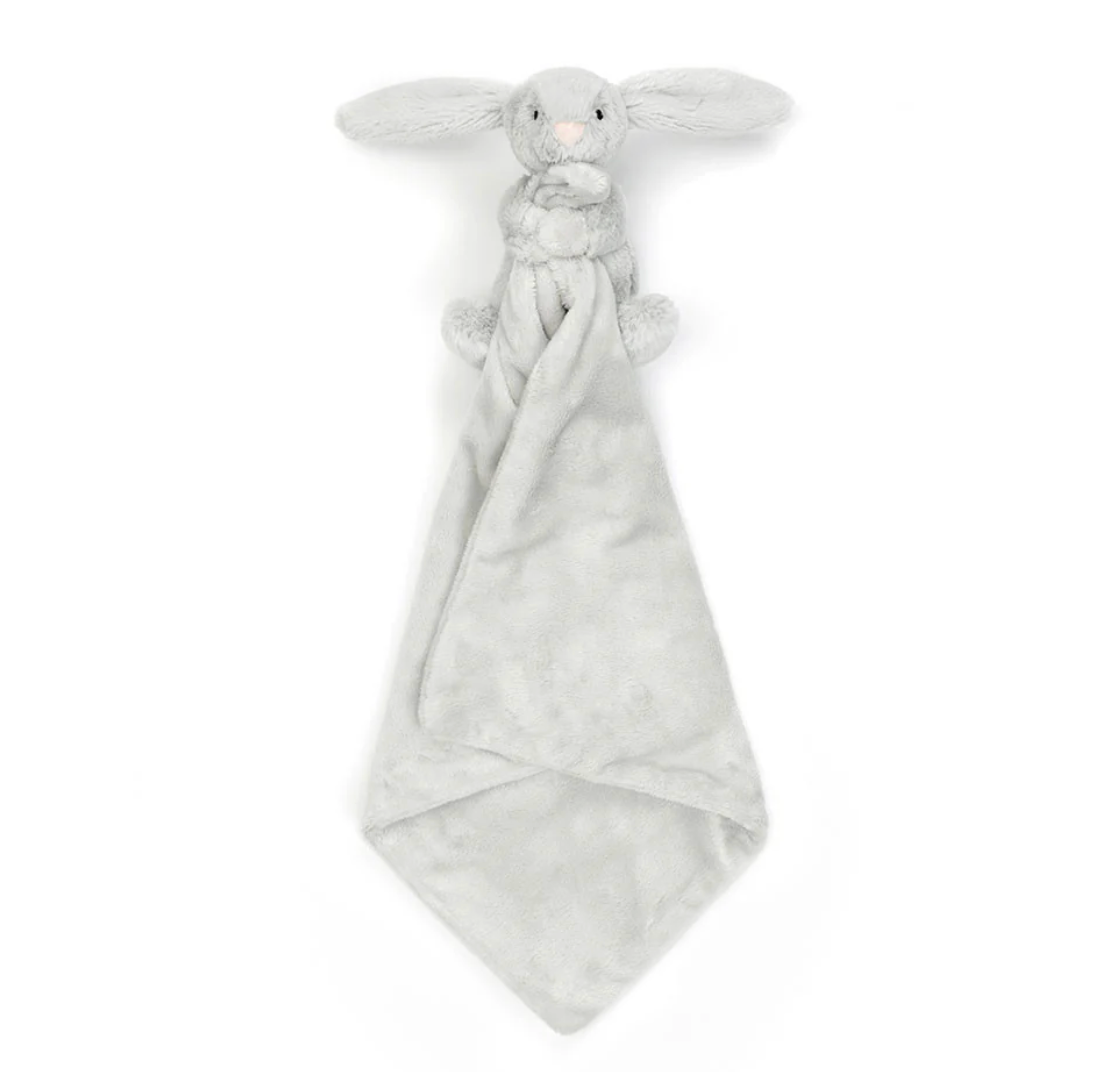 Bashful Silver Bunny Soother