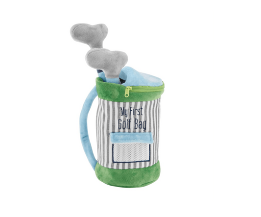 My Golf Bag Plush Set Blue