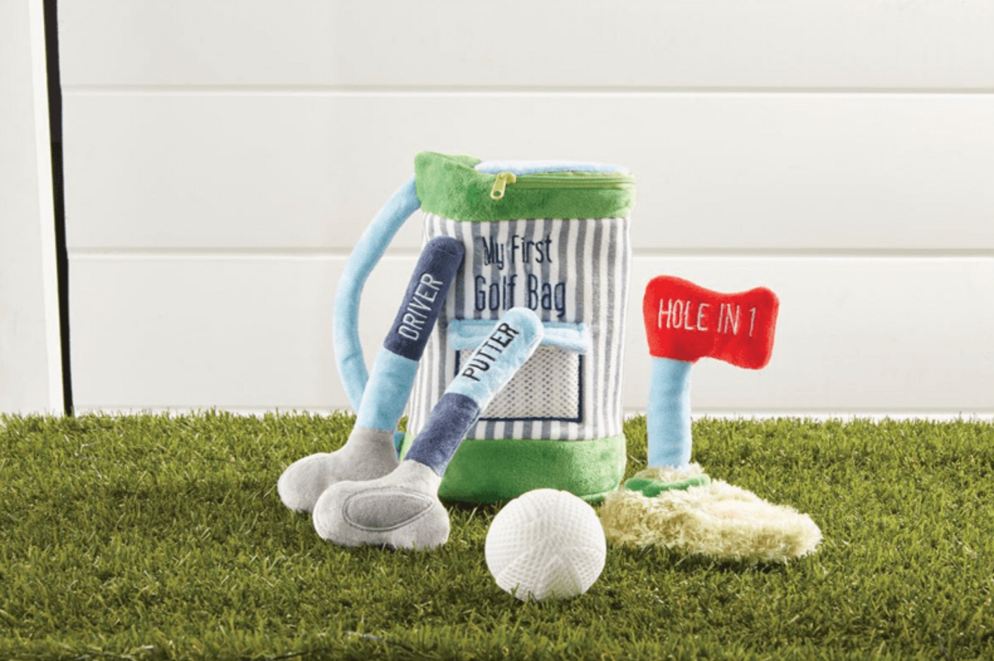 My Golf Bag Plush Set Blue