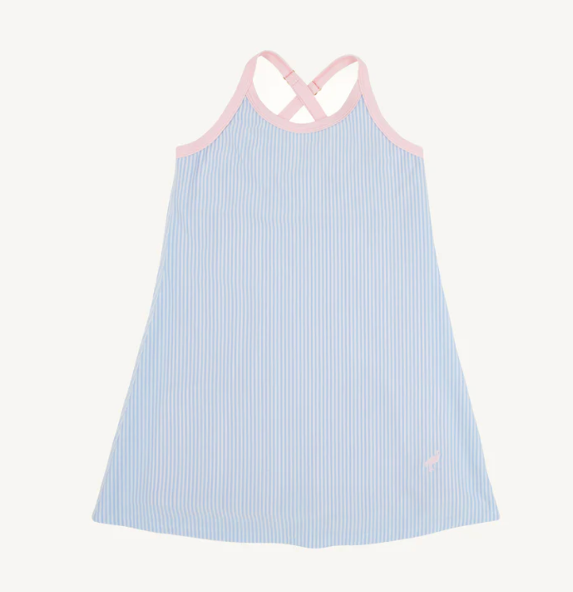 Prepletic Little Miss Tennis Dress Seersucker
