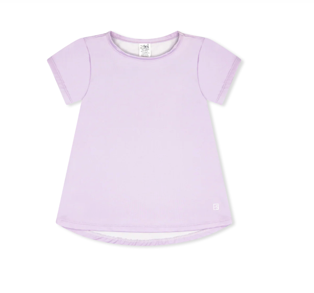 Petal Purple Bridget Basic Tee