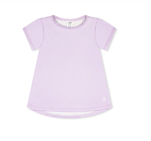 Petal Purple Bridget Basic Tee