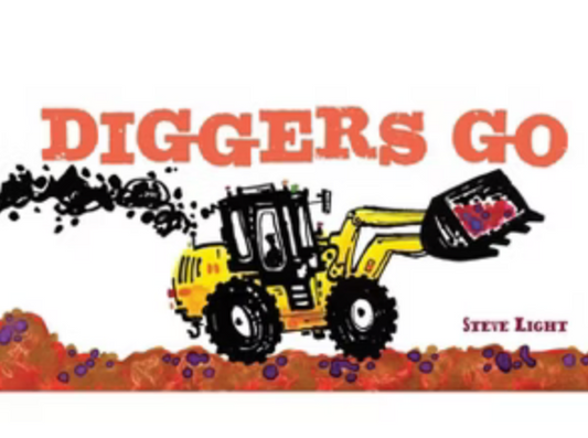 Diggers Go Book