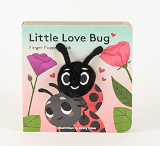 Little Love Bug Finger Puppet Book