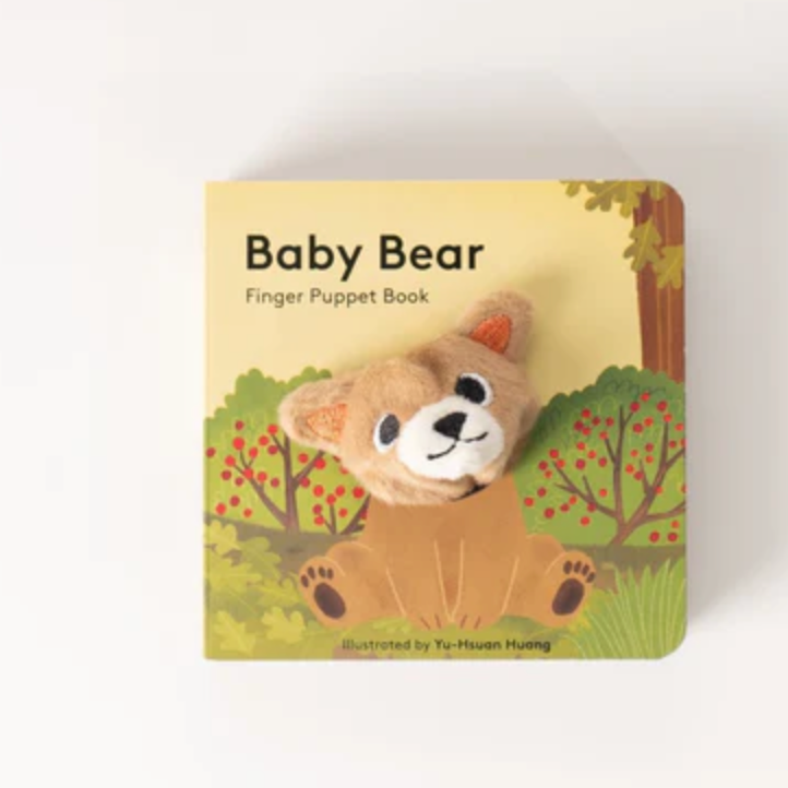 Baby Bear Finger Puppet Book