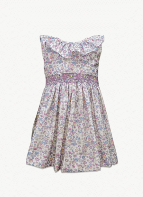 Madeline Dress - Pansy Bunch