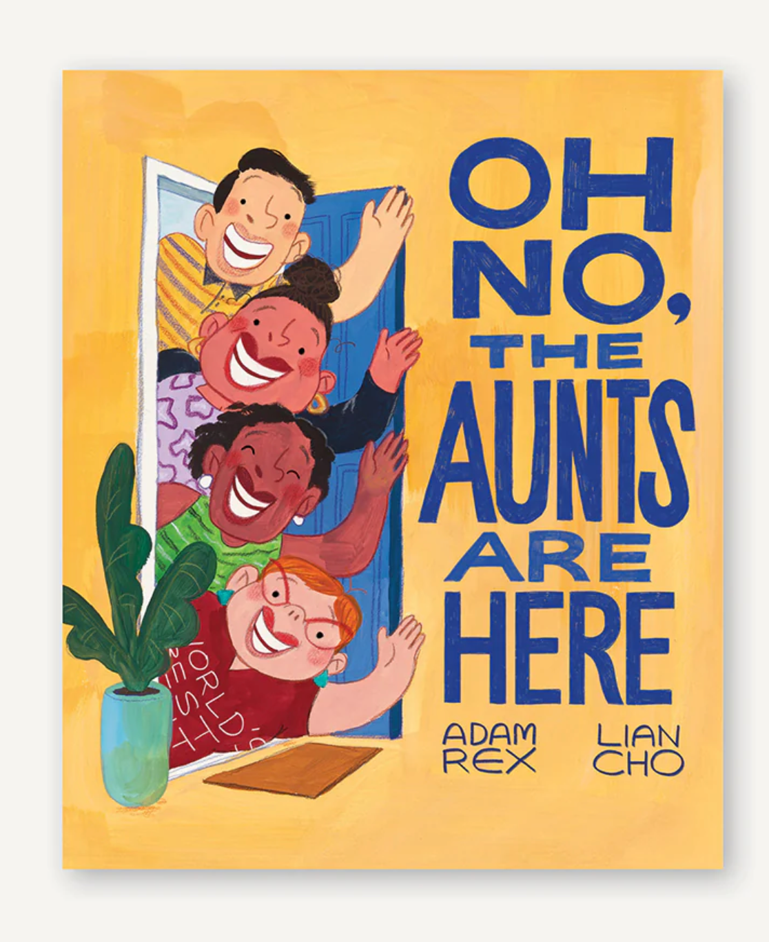 Oh No, The Aunts Are Here