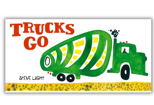 Trucks Go Book