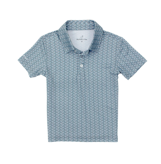 Inlet Polo Trout Stream