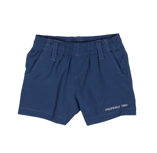Pintail Short Washed Navy