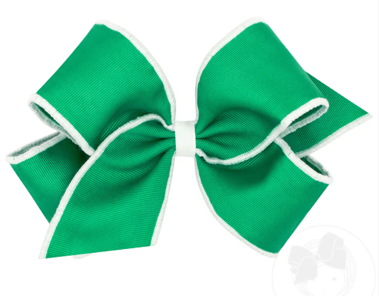 Serged Edge Bow Medium