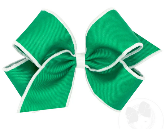 Serged Edge Bow Medium