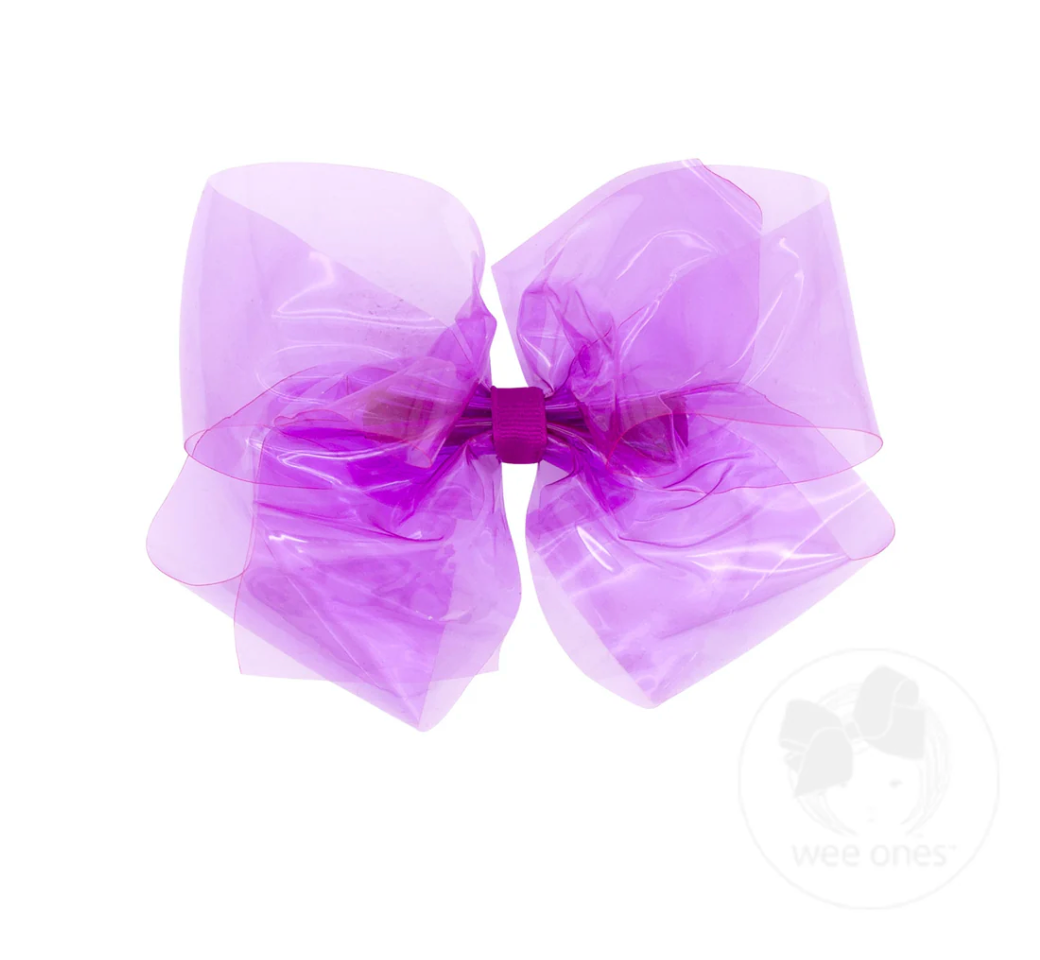 King WeeSplash Colored Swim Bow with Plain Wrap