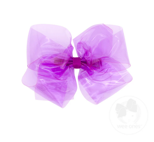 King WeeSplash Colored Swim Bow with Plain Wrap