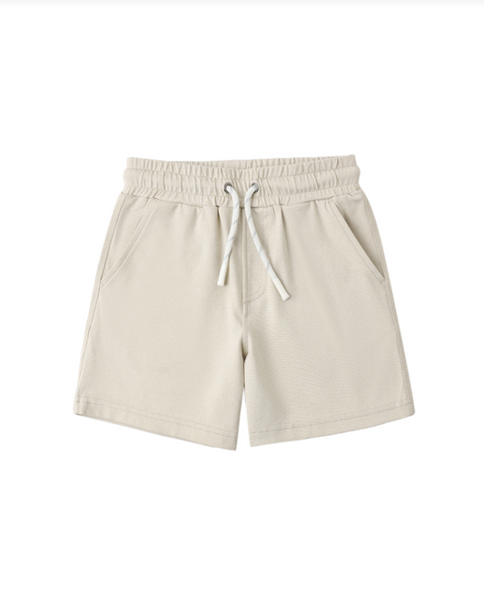 Heathered Pebble Oceanside Tech Short