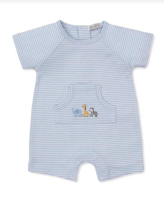 Safari Bunch Short Playsuit