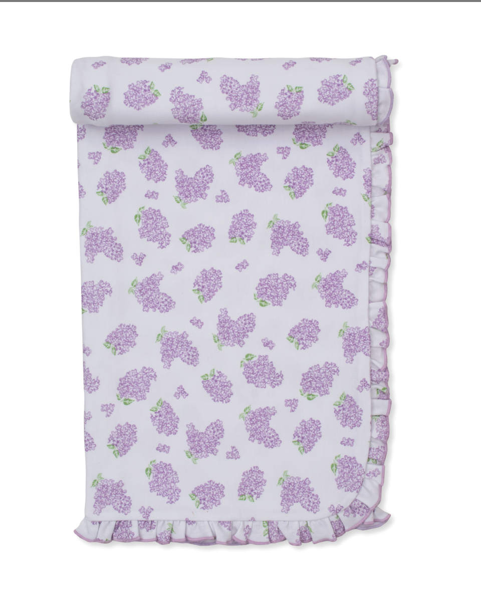 Lilac Love Blanket