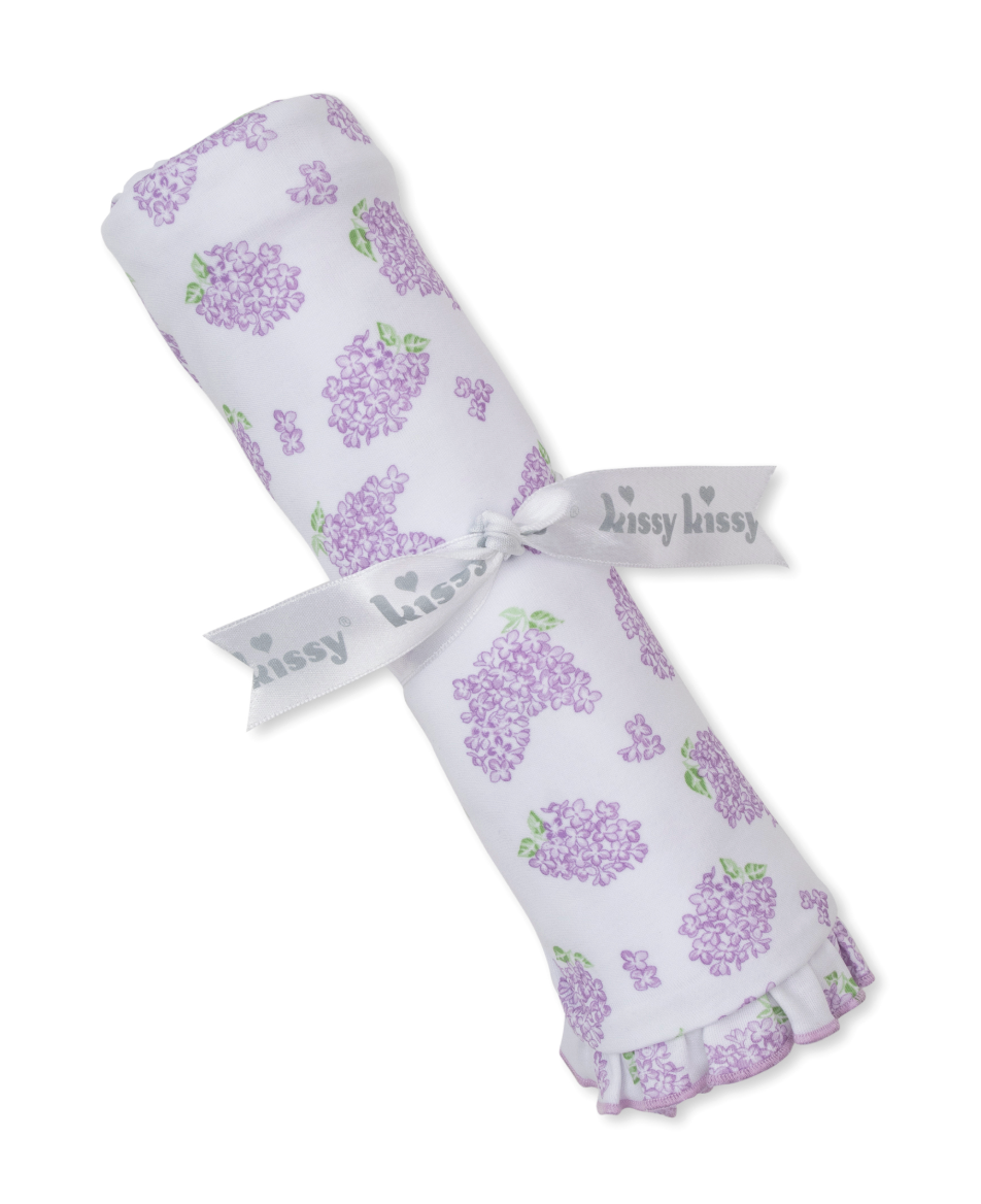 Lilac Love Blanket